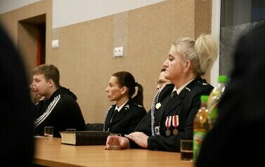 Zebranie OSP Dąbr&oacute;wka - 9.03.2024 r.