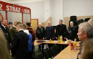 Zebranie OSP Dąbr&oacute;wka - 9.03.2024 r.
