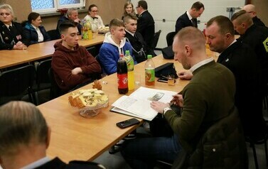 Zebranie OSP Dąbr&oacute;wka - 9.03.2024 r.