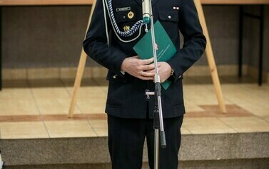 Uroczyste przekazanie samochodu dla OSP Łęg Przedmiejski
