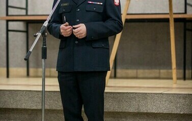 Uroczyste przekazanie samochodu dla OSP Łęg Przedmiejski