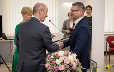 Sesja podsumowująca VIII Kadencję Rady Gminy Lelis