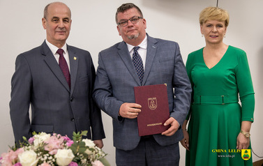 Sesja podsumowująca VIII Kadencję Rady Gminy Lelis