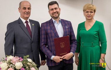 Sesja podsumowująca VIII Kadencję Rady Gminy Lelis