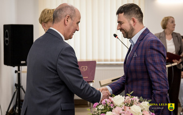 Sesja podsumowująca VIII Kadencję Rady Gminy Lelis