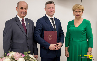 Sesja podsumowująca VIII Kadencję Rady Gminy Lelis
