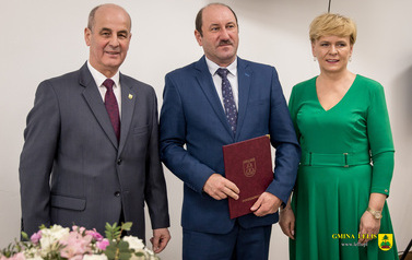 Sesja podsumowująca VIII Kadencję Rady Gminy Lelis