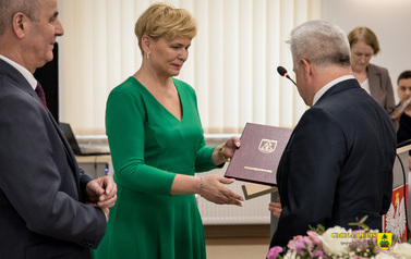 Sesja podsumowująca VIII Kadencję Rady Gminy Lelis