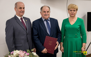 Sesja podsumowująca VIII Kadencję Rady Gminy Lelis