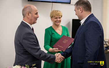 Sesja podsumowująca VIII Kadencję Rady Gminy Lelis
