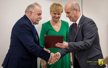 Sesja podsumowująca VIII Kadencję Rady Gminy Lelis