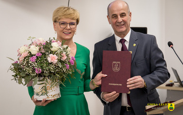 Sesja podsumowująca VIII Kadencję Rady Gminy Lelis