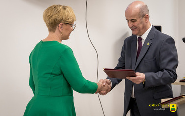 Sesja podsumowująca VIII Kadencję Rady Gminy Lelis