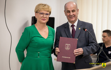 Sesja podsumowująca VIII Kadencję Rady Gminy Lelis