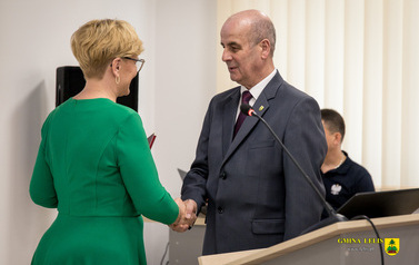 Sesja podsumowująca VIII Kadencję Rady Gminy Lelis