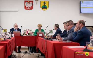 Sesja podsumowująca VIII Kadencję Rady Gminy Lelis