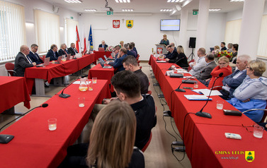 Sesja podsumowująca VIII Kadencję Rady Gminy Lelis