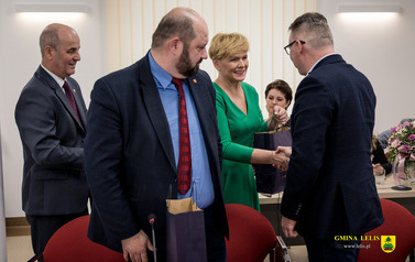 Sesja podsumowująca VIII Kadencję Rady Gminy Lelis