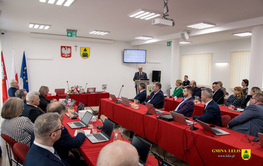 Sesja podsumowująca VIII Kadencję Rady Gminy Lelis