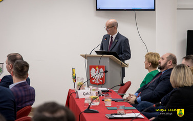 Sesja podsumowująca VIII Kadencję Rady Gminy Lelis
