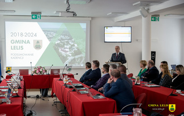 Sesja podsumowująca VIII Kadencję Rady Gminy Lelis