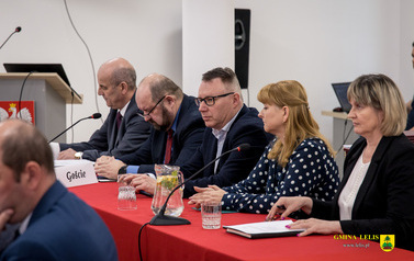 Sesja podsumowująca VIII Kadencję Rady Gminy Lelis