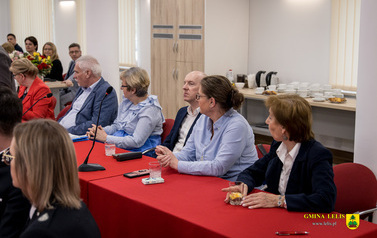 Sesja podsumowująca VIII Kadencję Rady Gminy Lelis