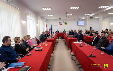 Sesja podsumowująca VIII Kadencję Rady Gminy Lelis