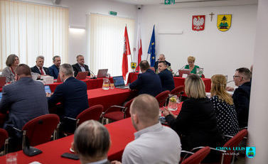 Sesja podsumowująca VIII Kadencję Rady Gminy Lelis