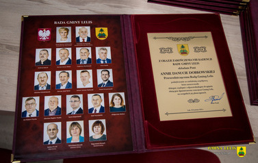 Sesja podsumowująca VIII Kadencję Rady Gminy Lelis