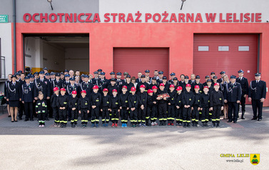 GMINNE OBCHODY DNIA STRAŻAKA oraz 60-lecia POWSTANIA OSP LELIS - 11.05.2024 r.