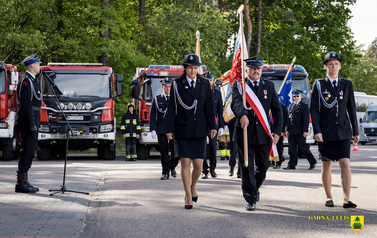 GMINNE OBCHODY DNIA STRAŻAKA oraz 60-lecia POWSTANIA OSP LELIS - 11.05.2024 r.