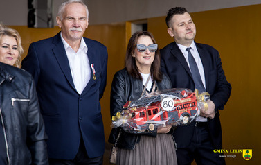 GMINNE OBCHODY DNIA STRAŻAKA oraz 60-lecia POWSTANIA OSP LELIS - 11.05.2024 r.