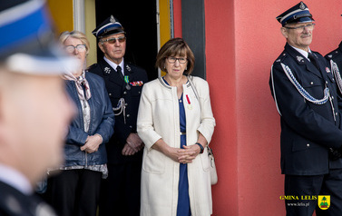 GMINNE OBCHODY DNIA STRAŻAKA oraz 60-lecia POWSTANIA OSP LELIS - 11.05.2024 r.