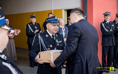 GMINNE OBCHODY DNIA STRAŻAKA oraz 60-lecia POWSTANIA OSP LELIS - 11.05.2024 r.