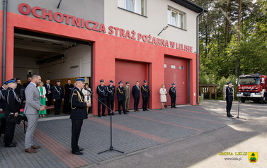 GMINNE OBCHODY DNIA STRAŻAKA oraz 60-lecia POWSTANIA OSP LELIS - 11.05.2024 r.
