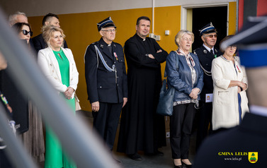 GMINNE OBCHODY DNIA STRAŻAKA oraz 60-lecia POWSTANIA OSP LELIS - 11.05.2024 r.