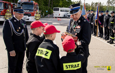 GMINNE OBCHODY DNIA STRAŻAKA oraz 60-lecia POWSTANIA OSP LELIS - 11.05.2024 r.