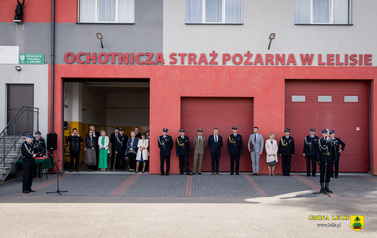 GMINNE OBCHODY DNIA STRAŻAKA oraz 60-lecia POWSTANIA OSP LELIS - 11.05.2024 r.