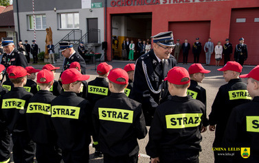 GMINNE OBCHODY DNIA STRAŻAKA oraz 60-lecia POWSTANIA OSP LELIS - 11.05.2024 r.