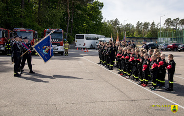 GMINNE OBCHODY DNIA STRAŻAKA oraz 60-lecia POWSTANIA OSP LELIS - 11.05.2024 r.