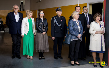 GMINNE OBCHODY DNIA STRAŻAKA oraz 60-lecia POWSTANIA OSP LELIS - 11.05.2024 r.