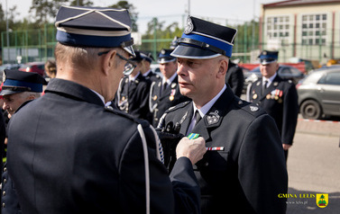 GMINNE OBCHODY DNIA STRAŻAKA oraz 60-lecia POWSTANIA OSP LELIS - 11.05.2024 r.