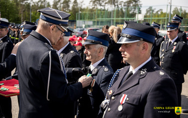 GMINNE OBCHODY DNIA STRAŻAKA oraz 60-lecia POWSTANIA OSP LELIS - 11.05.2024 r.