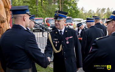 GMINNE OBCHODY DNIA STRAŻAKA oraz 60-lecia POWSTANIA OSP LELIS - 11.05.2024 r.