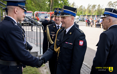 GMINNE OBCHODY DNIA STRAŻAKA oraz 60-lecia POWSTANIA OSP LELIS - 11.05.2024 r.