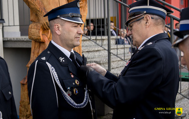 GMINNE OBCHODY DNIA STRAŻAKA oraz 60-lecia POWSTANIA OSP LELIS - 11.05.2024 r.