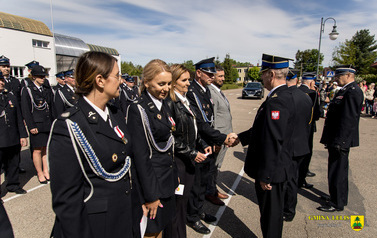 GMINNE OBCHODY DNIA STRAŻAKA oraz 60-lecia POWSTANIA OSP LELIS - 11.05.2024 r.