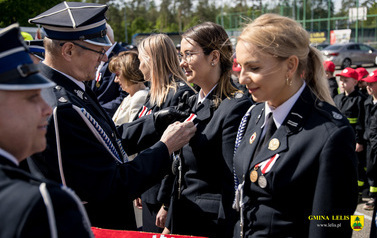 GMINNE OBCHODY DNIA STRAŻAKA oraz 60-lecia POWSTANIA OSP LELIS - 11.05.2024 r.