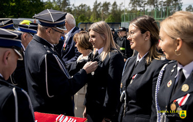 GMINNE OBCHODY DNIA STRAŻAKA oraz 60-lecia POWSTANIA OSP LELIS - 11.05.2024 r.